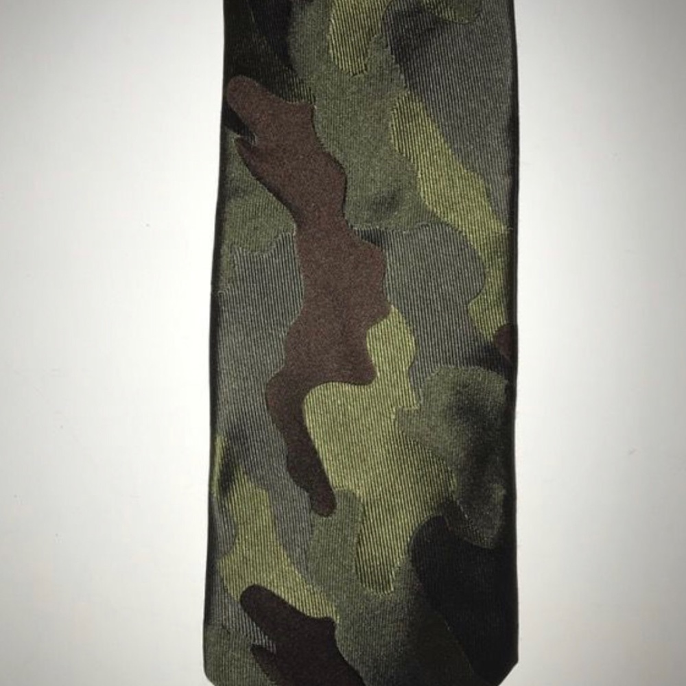 Michael Kors Camouflage Tie RARE